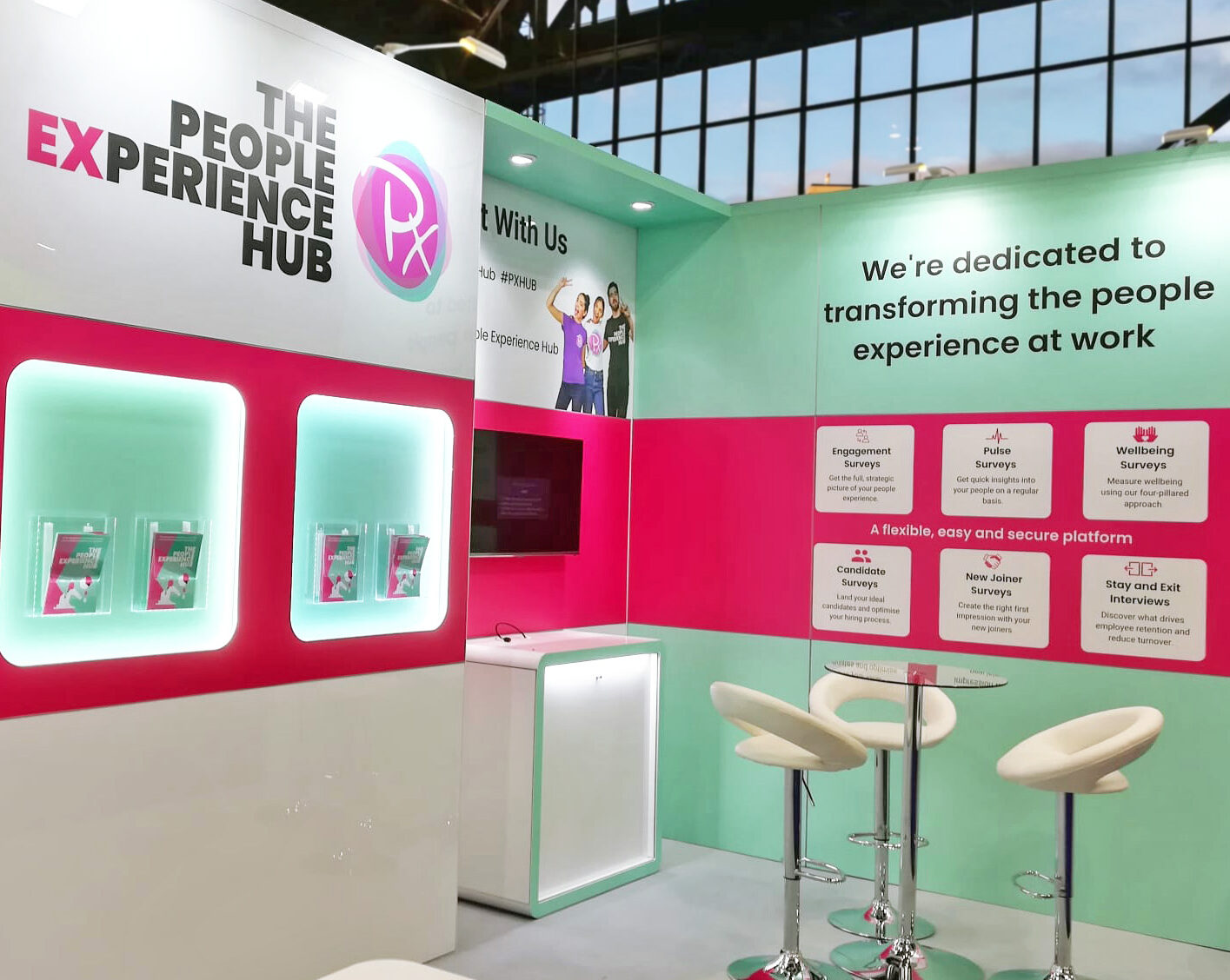 PX Hub at CIPD Manchester