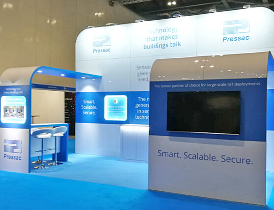 Pressac - Smart Buildings Show ExCel London 6m x 3m