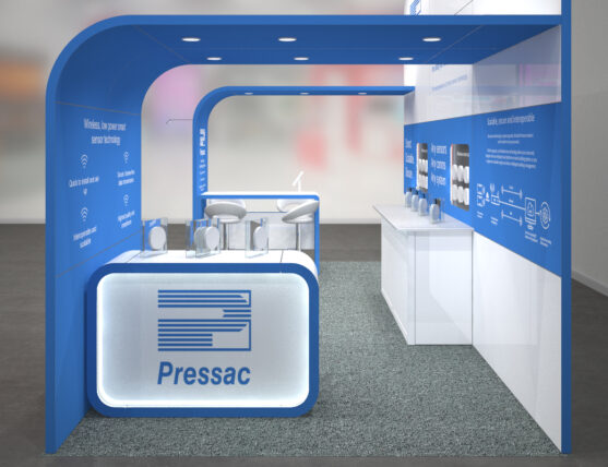 Pressac - Smart Buildings Show ExCel London 6m x 3m