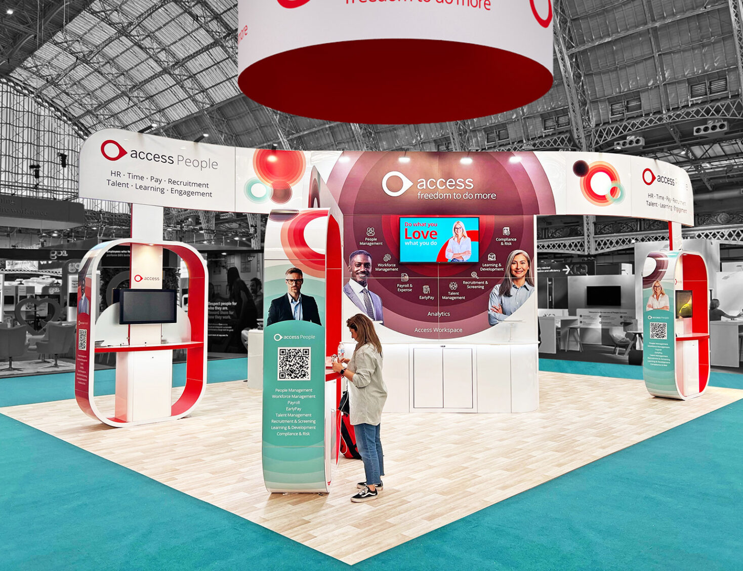 Access 10 x 8m Festival of Work Olympia