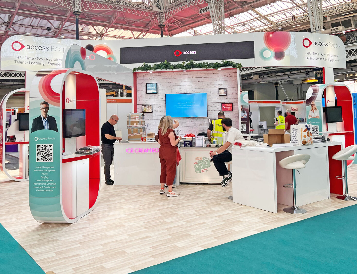 Access 10 x 8m Festival of Work Olympia