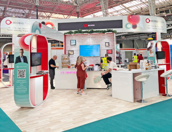 Access 10 x 8m Festival of Work Olympia